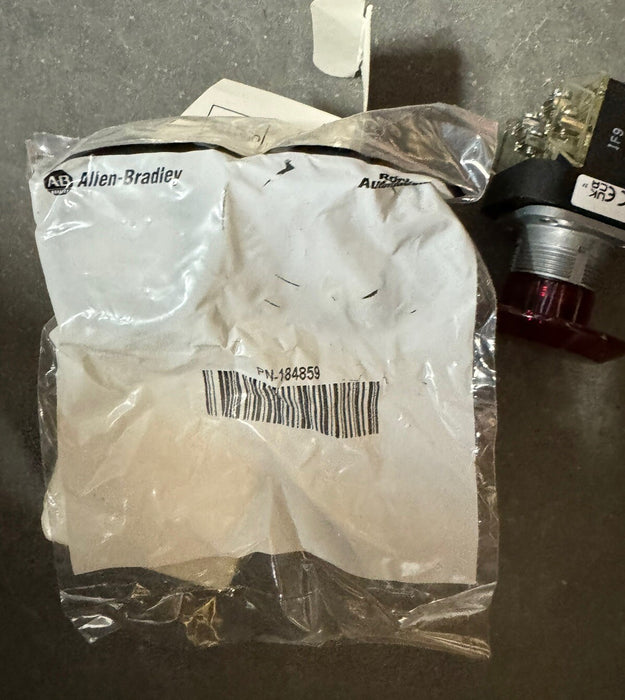 Allen Bradley 800T-FXJP16RA1 2 POSITION PUSH PULL JUMBO MUSHROOM ILLUMINATED 120