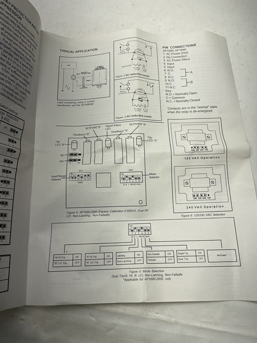 NEW SPECIAL 400VAC EUROTHERM SCHNEIDER ACTION PAK 1680-2001-1 AP1680 1680-2001S