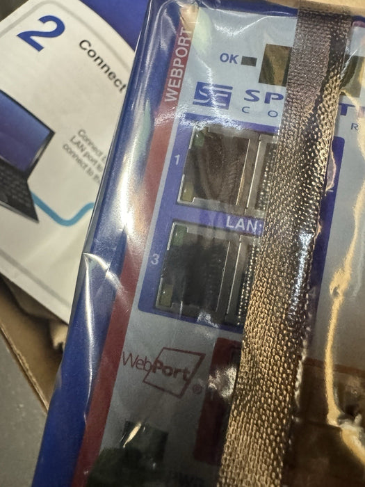 NEW WP-R-ET-SW-0 WebPort  SPECTRUM CONTROLS NNB