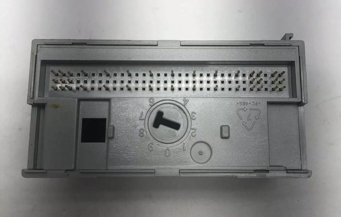 ALLEN BRADLEY 1794-IB16 24VDC SINK INPUT MODULE AND 1794 TB3 TERMINAL BASE