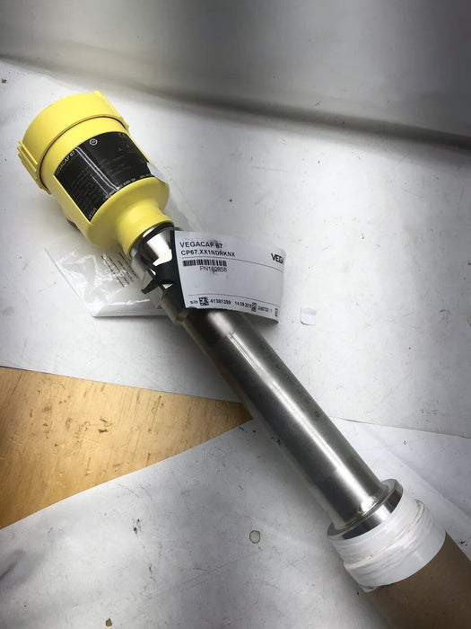 VEGACAP 67 CAPACITIVE BULK SOLID LEVEL SENSOR DPDT RELAY 18 INCH OR 457.2 mm