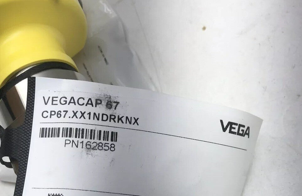 VEGACAP 67 CAPACITIVE BULK SOLID LEVEL SENSOR DPDT RELAY 18 INCH OR 457.2 mm