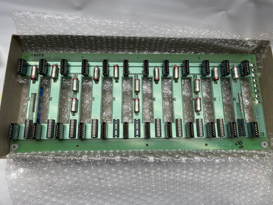 6632003A1 ABB BAILEY  COMPOSER HARMONY 12 SLOT RACK BACKPLANE 6632003A1