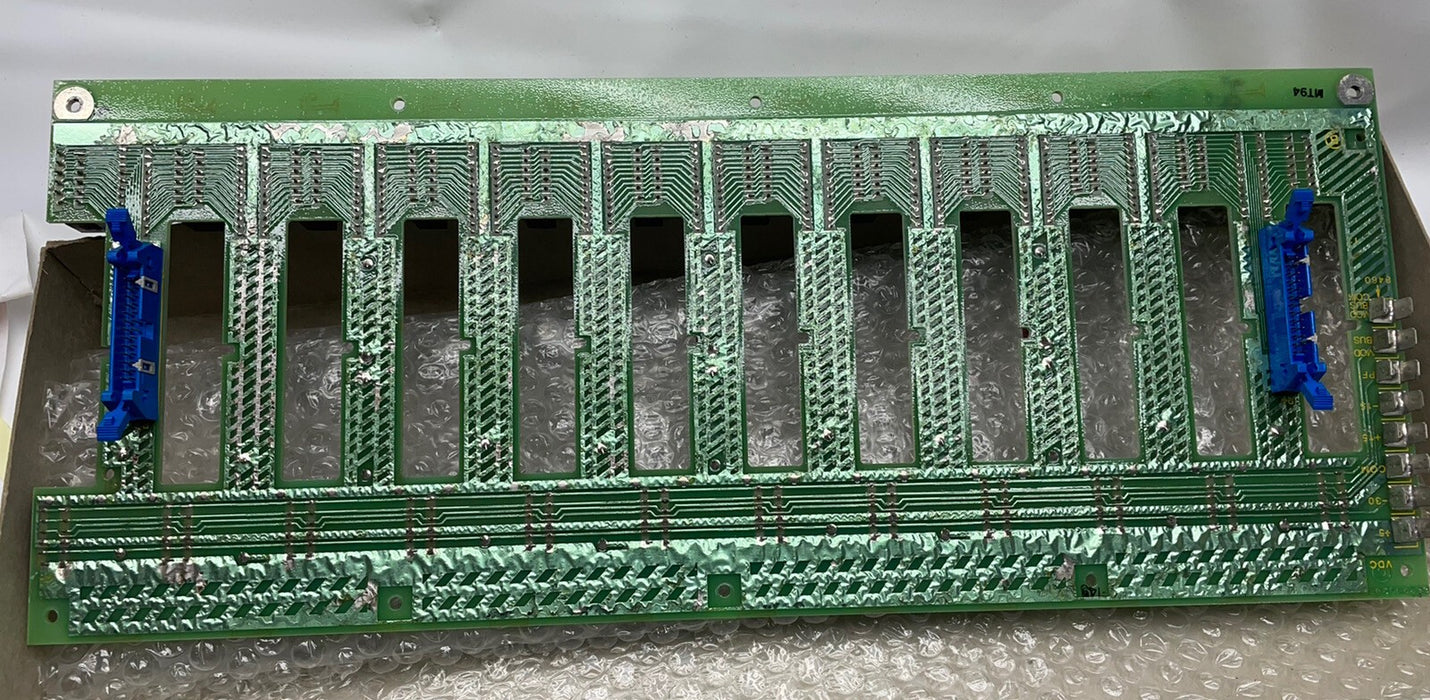 6632003A1 ABB BAILEY  COMPOSER HARMONY 12 SLOT RACK BACKPLANE 6632003A1