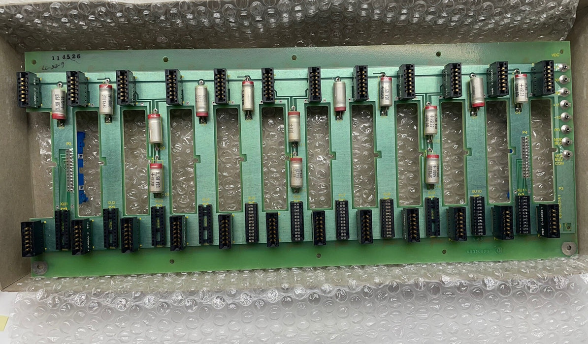 6632003A1 ABB BAILEY  COMPOSER HARMONY 12 SLOT RACK BACKPLANE 6632003A1