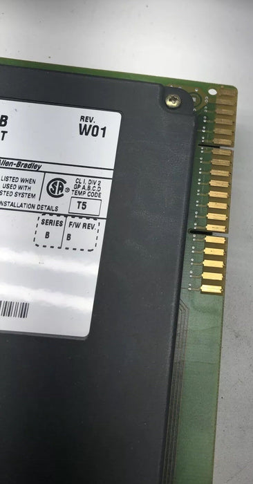 ALLEN BRADLEY 1771-OFE1 PLC-5 Analog Output Card 4 Channel Selectable Voltages