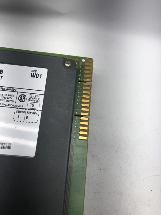 ALLEN BRADLEY 1771-OFE1 PLC-5 Analog Output Card 4 Channel Selectable Voltages