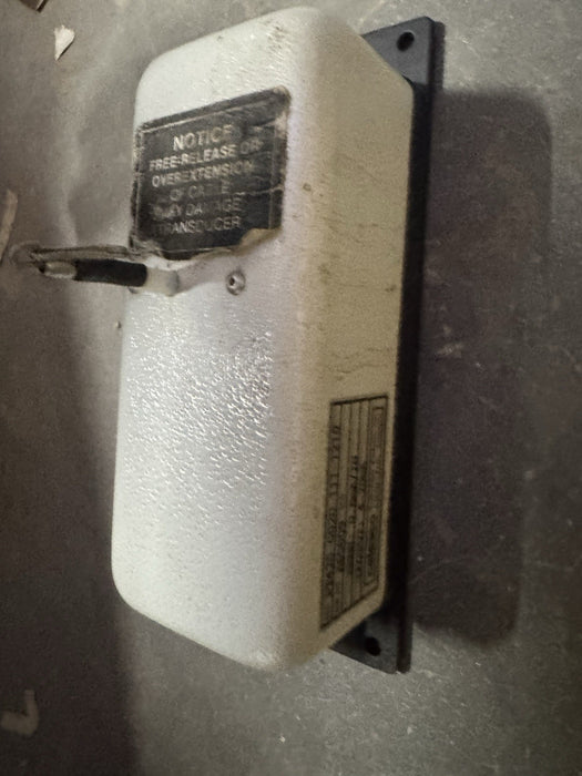 NEW PT420-0020-111-1210 CELESCO POSITION TRANSDUCER .8ma / INCH NNB