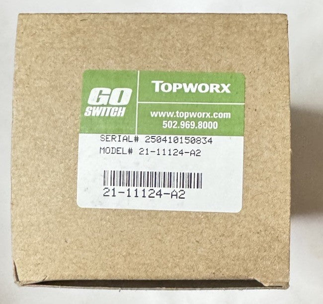 NEW GO SWITCH 21-11124-A2 600VAC TOPWORX Magnetic Proximity Switch 2111124A2