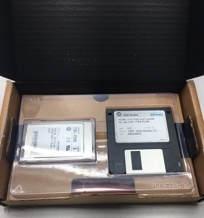 Allen Bradley 1784-PCMC/B (1784-PCMK/B & 1784-PCM5/B) DH+/RIO/DH485 1784-PCMC