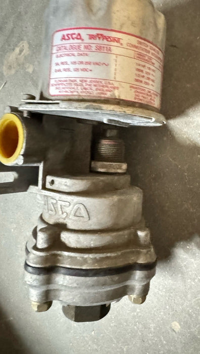 ASCO SB11A / SB11A TRI POINT PRESSURE SWITCH