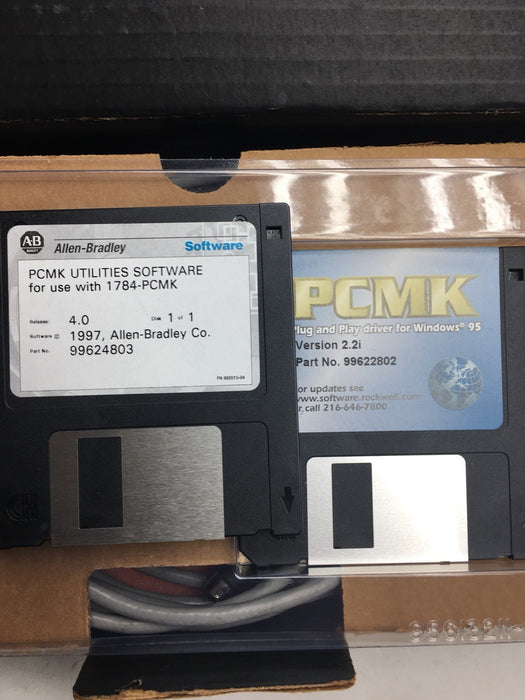 Allen Bradley 1784-PCMC/B (1784-PCMK/B & 1784-PCM5/B) DH+/RIO/DH485 1784-PCMC