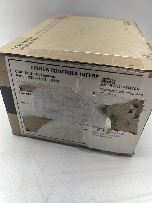 NEW FISHER MTG-1800-89708 MOUNTING KIT \ IN THE ORIGINAL BOX PACKAGING