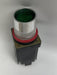 NEW Allen Bradley 800MR-PA16GA SMALL ROUND ILLUMINATED PUSHBUTTON GREEN FLUSH