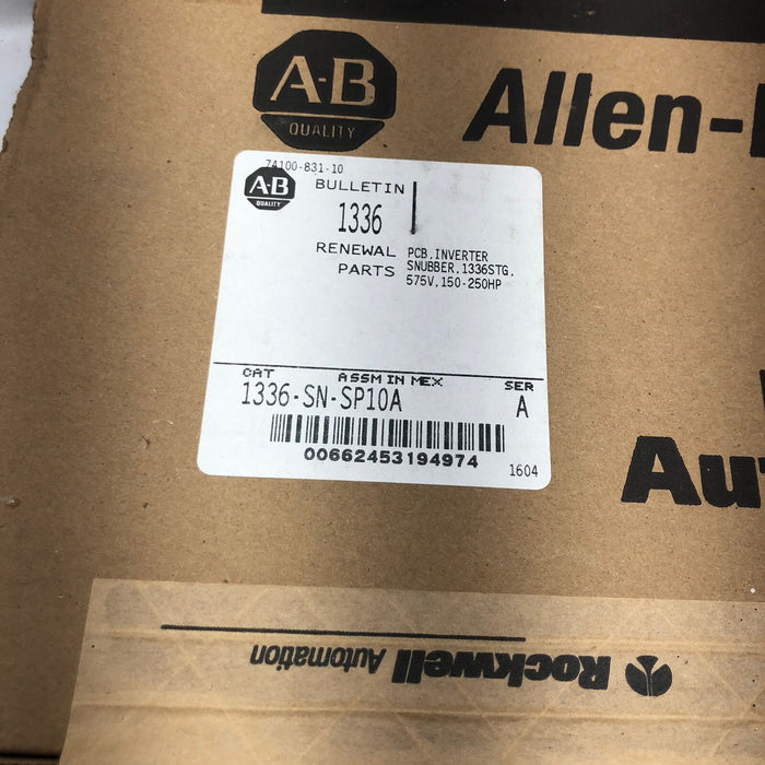 1336-SN-SP10A PCB SEALED ALLEN-BRADLEY INVERTTER SNUBBER 1336STG 575V 150-250HP