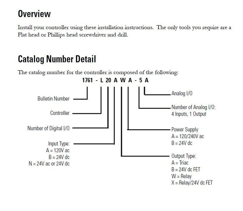 1761-L32AWA Allen Bradley Ser E FRN 1.0 MicroLogix 1000 Controller PLC MICRO