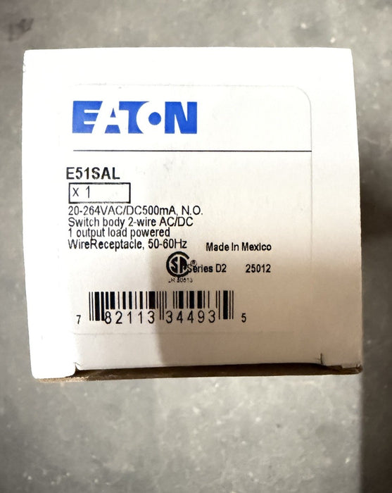 Eaton E51SAL Switch Body New In Box USA
