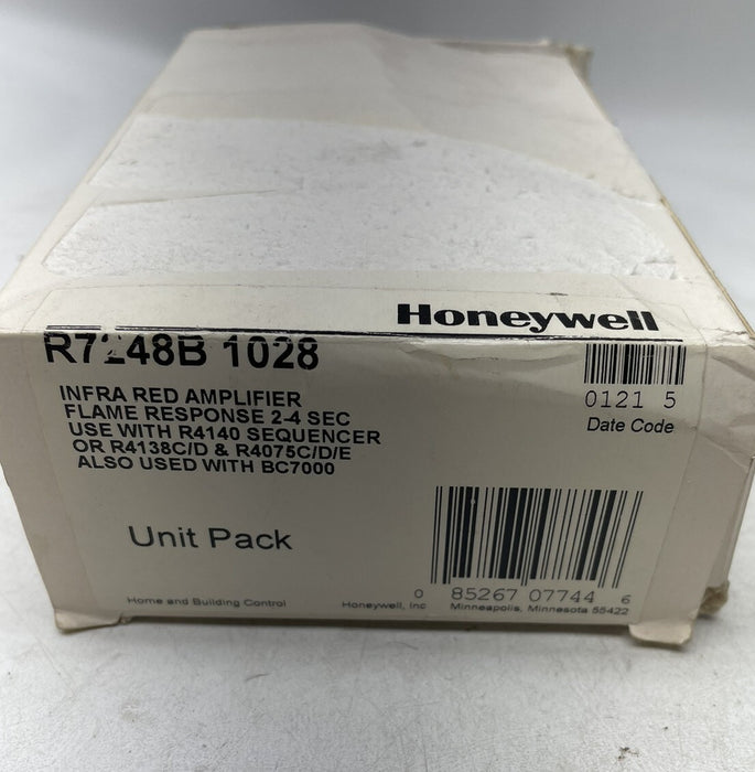 NEW HONEYWELL 1028 INFRA RED AMPLIFIER R4140 SEQ OR R4138C/D R4075C/D/E
