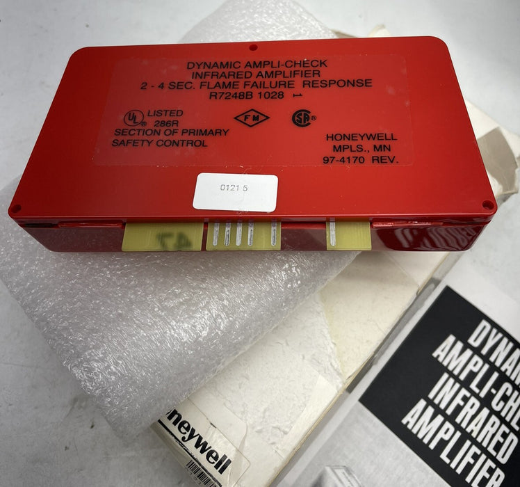 NEW HONEYWELL 1028 INFRA RED AMPLIFIER R4140 SEQ OR R4138C/D R4075C/D/E