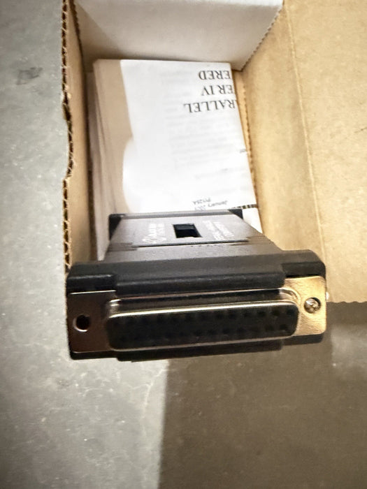 Black Box PI125A-R2 RS-232 to Parallel Converter DB25 to DB25, Interface-Powered