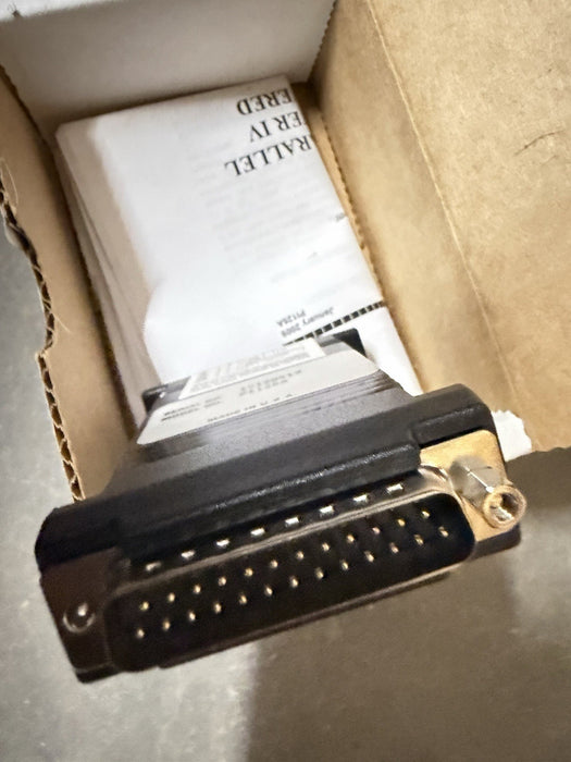 Black Box PI125A-R2 RS-232 to Parallel Converter DB25 to DB25, Interface-Powered