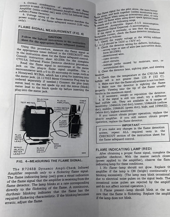 NEW HONEYWELL 1028 INFRA RED AMPLIFIER R4140 SEQ OR R4138C/D R4075C/D/E