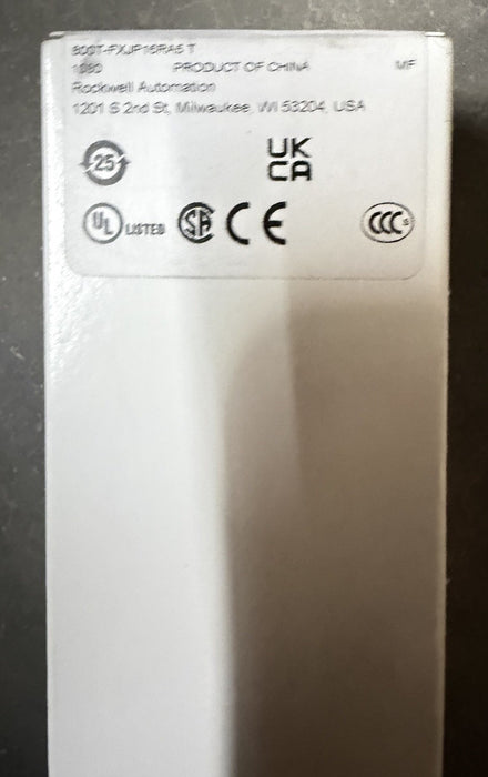 Allen Bradley 800T-FXJP16RA5 2 POSITION PUSH PULL JUMBO MUSHROOM ILLUMINATED 120