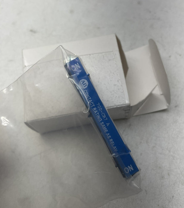 NEW ALLEN BRADLEY 700-CR7 CONTACT CARTRIDGE TYPE RM RELAY N.O.