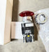Allen Bradley 800T-FXJP16RA5 2 POSITION PUSH PULL JUMBO MUSHROOM ILLUMINATED 120