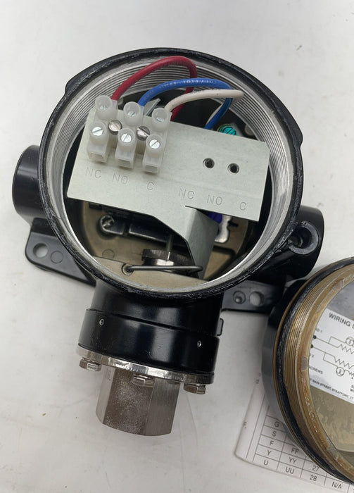 NEW ASHCROFT B720S XK307 PRESSURE SWITCH B720SXK307 RANGE 15PSI 15A  36 SST