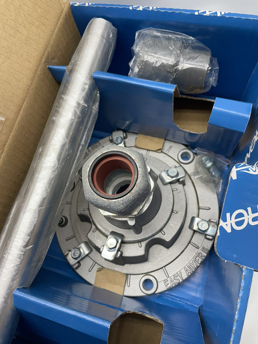 NEW SIEMENS MILLTRONICS 1P7ML1830-1AQ EASY AIMER ii NPT W/ PVC COUPLING 7ML1830