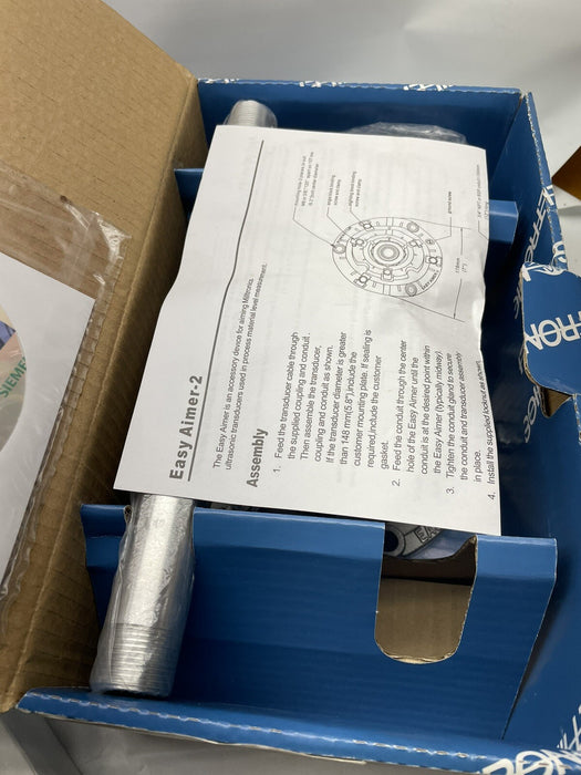 NEW SIEMENS MILLTRONICS 1P7ML1830-1AQ EASY AIMER ii NPT W/ PVC COUPLING 7ML1830