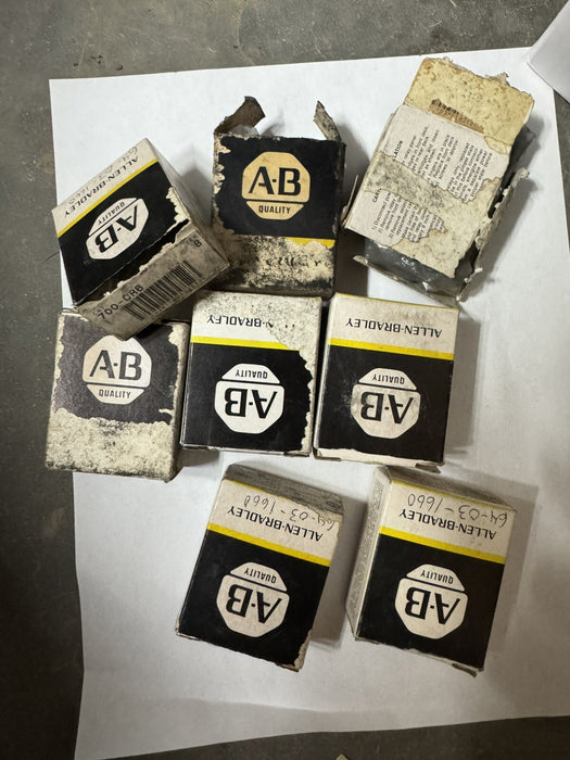 NEW ALLEN BRADLEY 700-CR6 CONTACT CARTRIDGE TYPE R RELAY N.C.