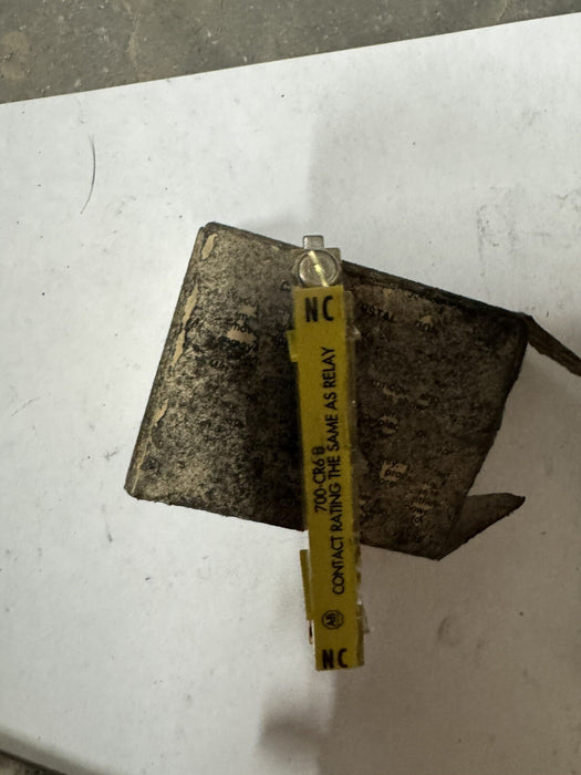 NEW ALLEN BRADLEY 700-CR6 CONTACT CARTRIDGE TYPE R RELAY N.C.