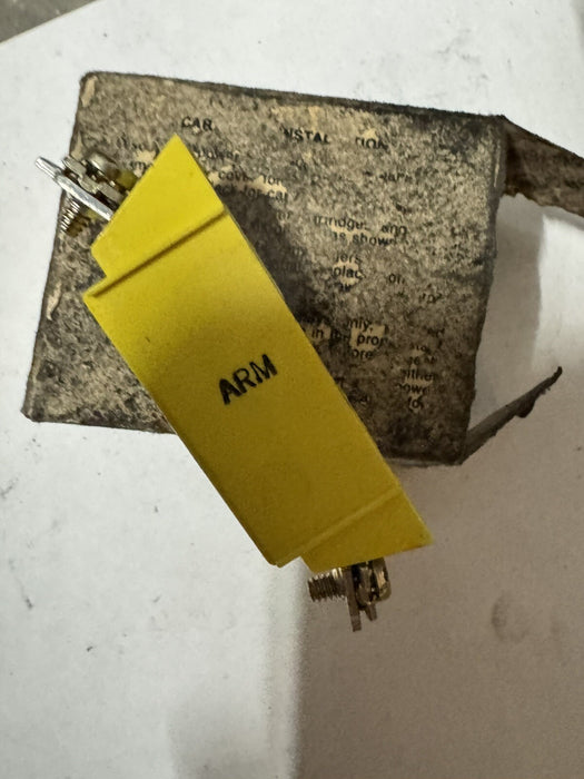 NEW ALLEN BRADLEY 700-CR6 CONTACT CARTRIDGE TYPE R RELAY N.C.