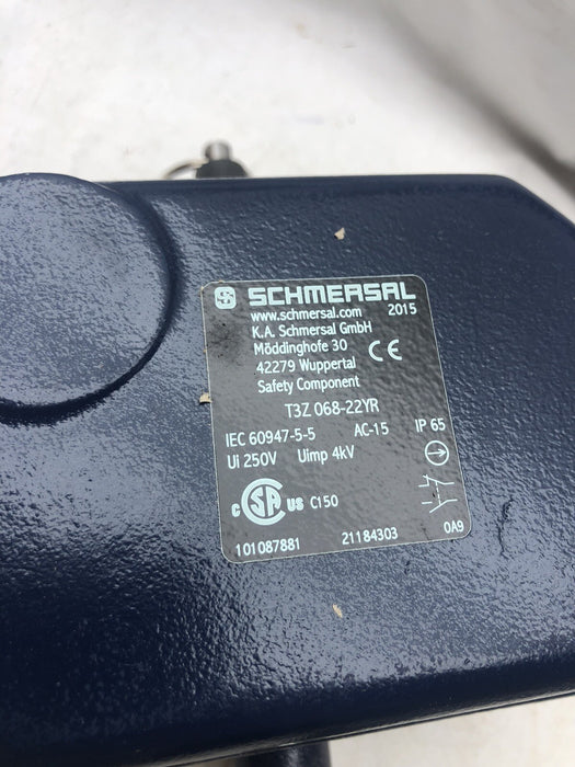 NEW SCHMERSAL T3Z068-22YR 101087881 PULL CABLE EMERGENCY STOP T3Z 068-22YR