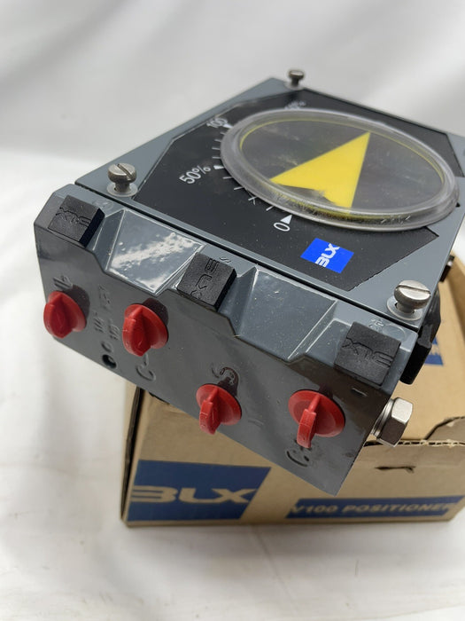 NEW V100P-D1-90-A-C1-LG BLX / VAC V100P PNUEMATIC POSITIONER 3-15 PSI INPUT V100