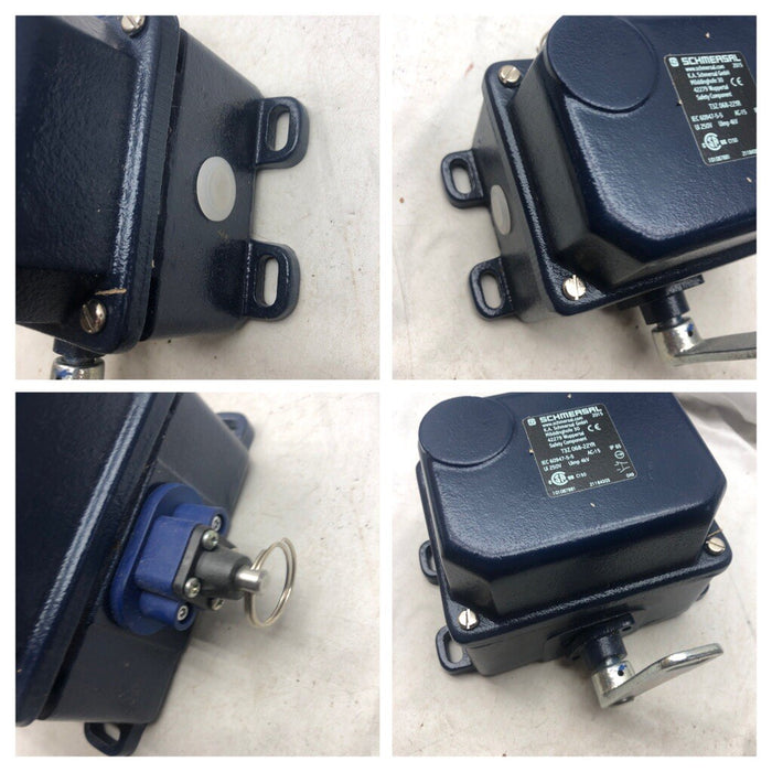 NEW SCHMERSAL T3Z068-22YR 101087881 PULL CABLE EMERGENCY STOP T3Z 068-22YR