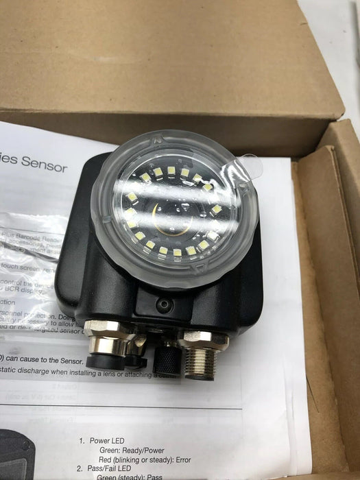 IVU2 iVuPlus Gen2 NEW BANNER IVU2PRBW04 90959 SENSOR BARCODE READER BCR Camera