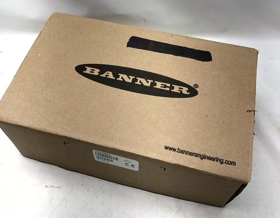 IVU2 iVuPlus Gen2 NEW BANNER IVU2PRBW04 90959 SENSOR BARCODE READER BCR Camera