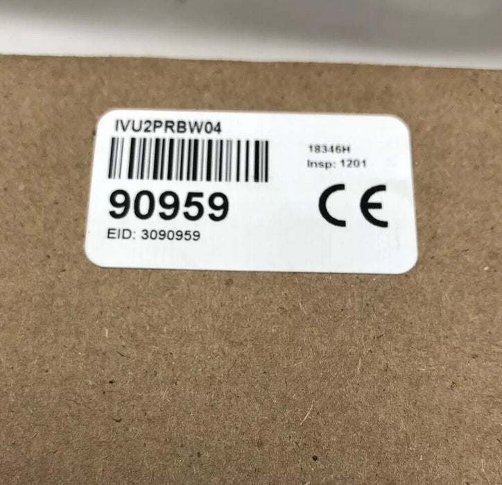IVU2 iVuPlus Gen2 NEW BANNER IVU2PRBW04 90959 SENSOR BARCODE READER BCR Camera
