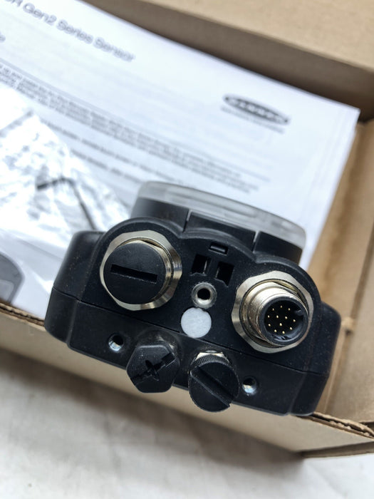 IVU2 iVuPlus Gen2 NEW BANNER IVU2PRBW04 90959 SENSOR BARCODE READER BCR Camera