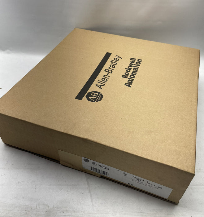 New Factory Sealed 1492CABLE025M ALLEN BRADLEY 1492-CABLE025M 1771 I/O Cable