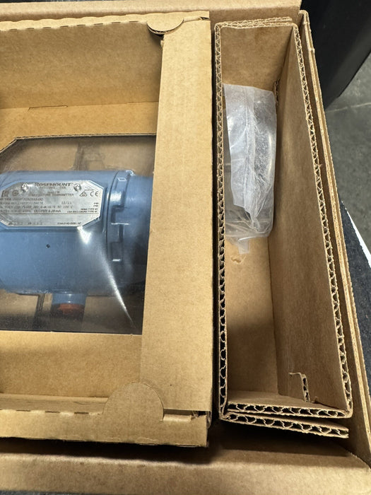NEW 3144PD1A1NAB4M5 ROSEMOUNT EMERSON 3144P TEMPERATURE TRANSMITTER NIB
