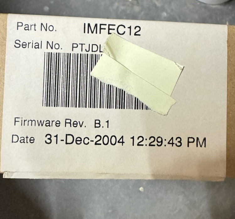 SEALED IMFEC12 INPUT FEC12 Asea Brown Boveri - ABB, Bailey Controls, Infi 90