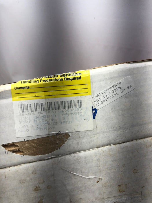 NEW MEASUREX 09809810 HONEYWELL SIB COUNTER MODULE NIB