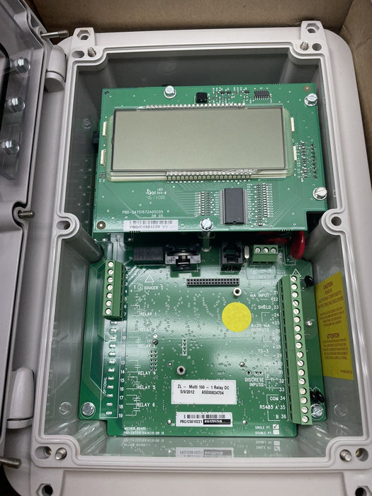 NEW 2012 1P7ML50331CB003A MULTIRANGER 100 SIEMENS MILLTRONICS SINGLE PT 1 RELAY