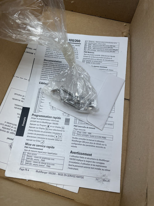 NEW 2012 1P7ML50331CB003A MULTIRANGER 100 SIEMENS MILLTRONICS SINGLE PT 1 RELAY