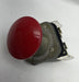 Allen Bradley 800T-D RED Head Push Button 1 NC Red  MISSING THE WASHERS AND NUT