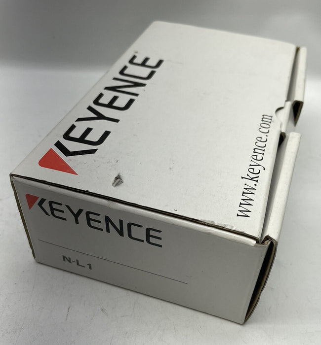 NEW KEYENCE N-L1 DEDICATED COMMUNICATION ETHERNET UNIT FOR 2D / 3D BARCODE READ